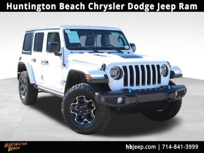 Used 2022 Jeep Wrangler Unlimited Rubicon 4xe
