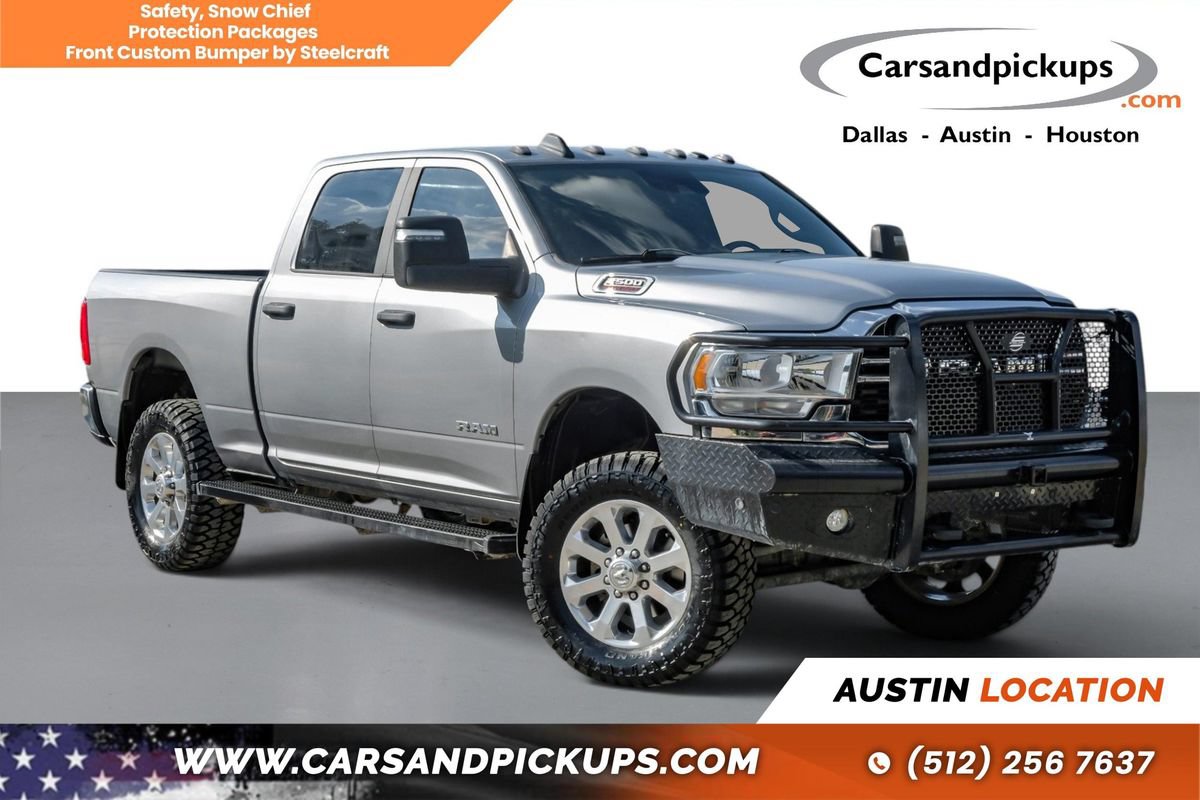 Used 2024 RAM 2500 Big Horn w/ Safety Group AWD/4WD image 1