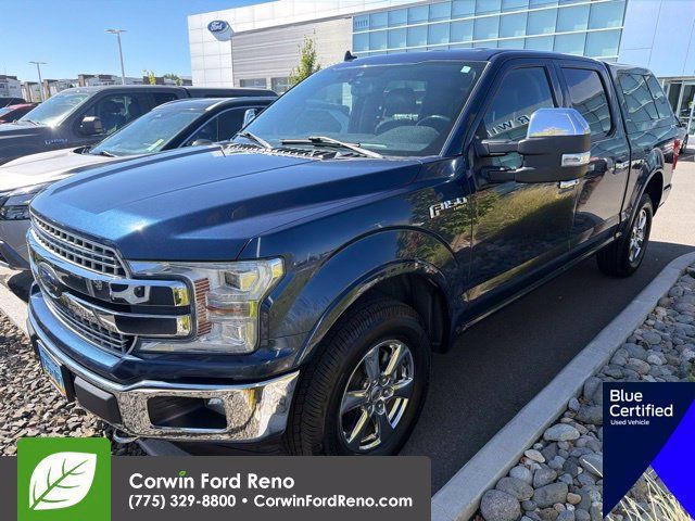 Used 2018 Ford F150 Lariat w/ Equipment Group 502A Luxury AWD/4WD image 4