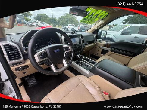 Used 2017 Ford F150 Lariat AWD/4WD image 14