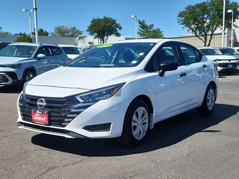 Certified 2025 Nissan Versa S w/ Trunk Package FWD image 4