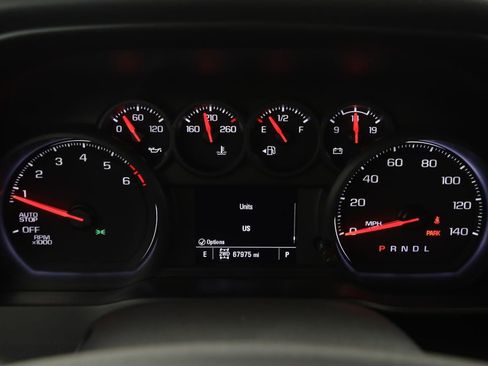 Used 2021 Chevrolet Silverado 1500 Custom AWD/4WD image 16