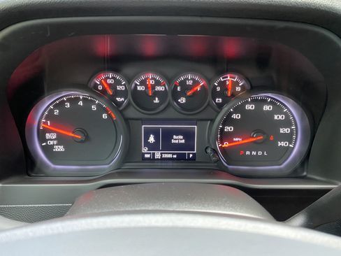 Used 2024 Chevrolet Silverado 1500 Custom AWD/4WD image 21