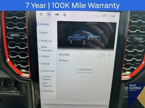 Used 2025 Ford Ranger Raptor AWD/4WD image 30