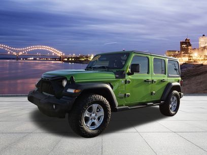 Used 2019 Jeep Wrangler Unlimited Sport S