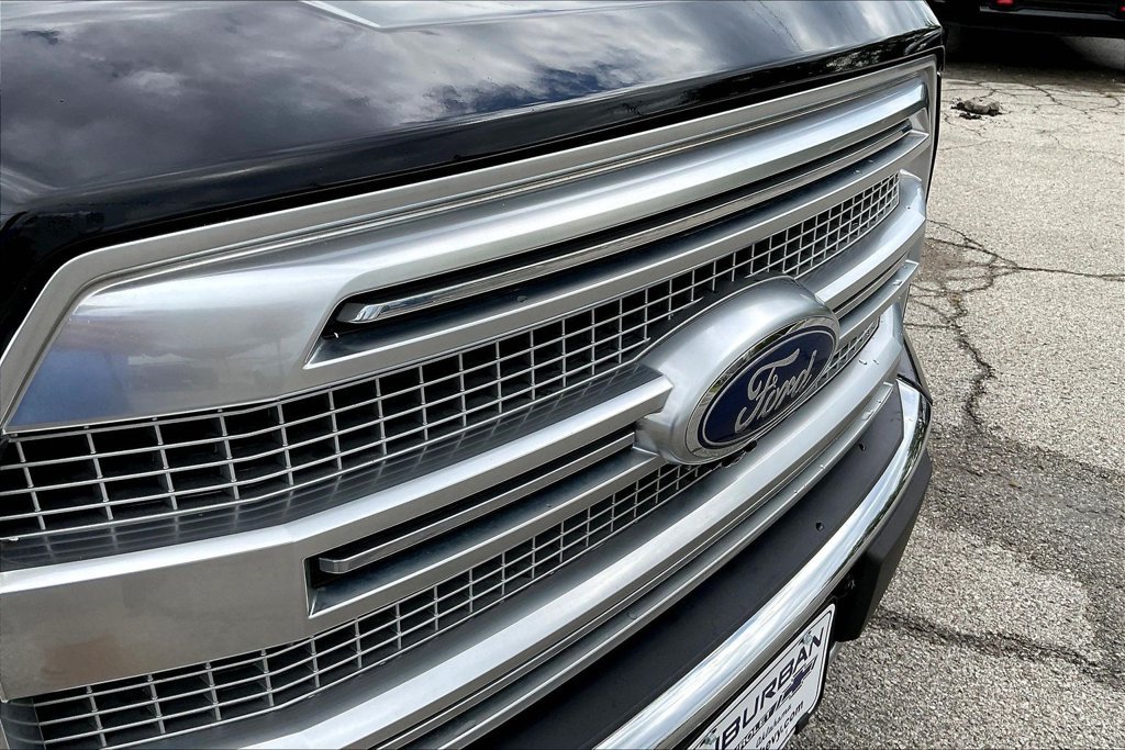 Used 2016 Ford F150 Platinum w/ Technology Package AWD/4WD image 26