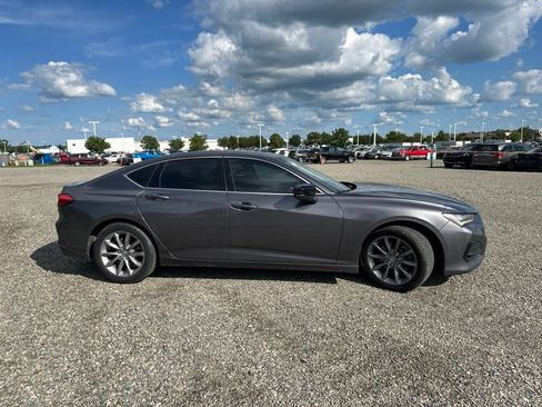 Used 2021 Acura TLX FWD image 12