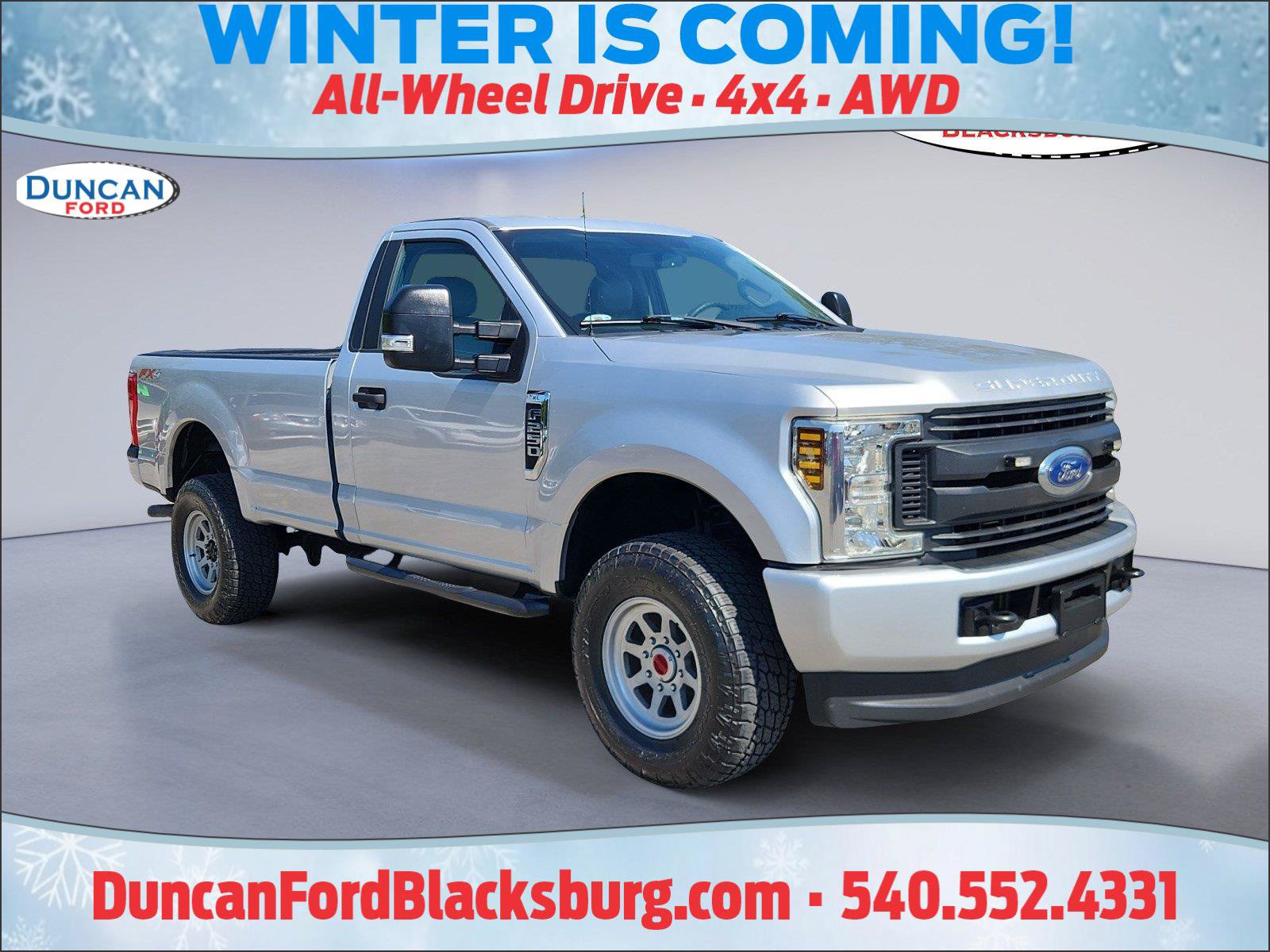 Used 2019 Ford F250 XL w/ Power Equipment Group AWD/4WD image 1