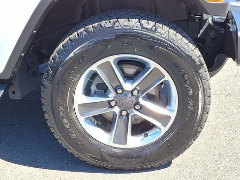 Certified 2022 Jeep Wrangler Unlimited Sahara w/ Cold Weather Group image 8