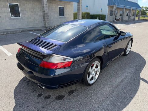Used 2003 Porsche 911 Turbo AWD/4WD image 8