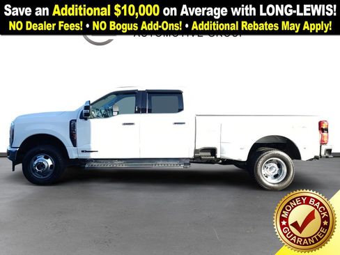 Used 2024 Ford F350 Lariat w/ Chrome Package image 2