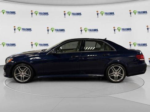 Used 2015 Mercedes-Benz E 350 4MATIC Sedan w/ Premium 1 Package image 2