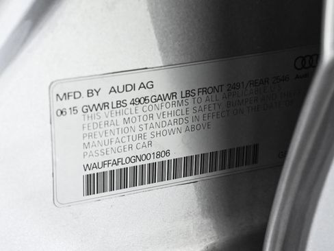 Used 2016 Audi A4 2.0T Premium Plus AWD/4WD image 25