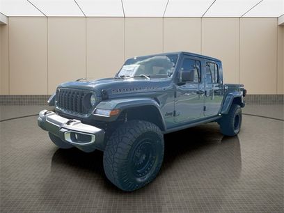New 2024 Jeep Gladiator Sport w/ Premium Package