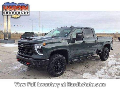 New 2026 Chevrolet Silverado 2500 LT w/ Trail Boss Package image 1