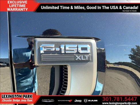 Used 2022 Ford F150 XLT w/ Equipment Group 302A High AWD/4WD image 25