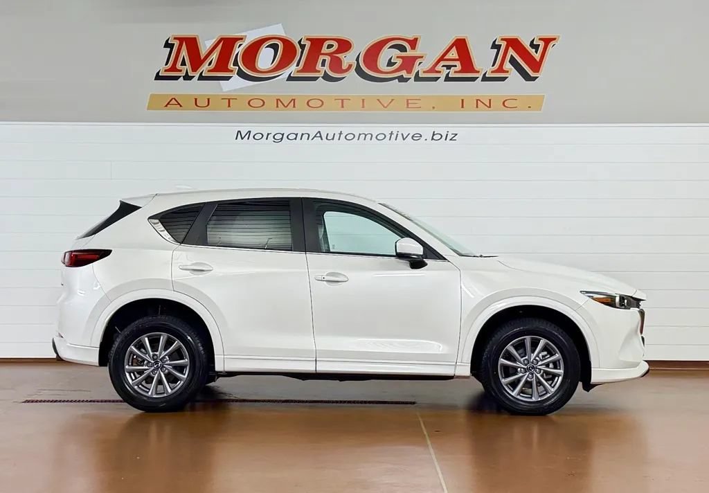 Used 2024 MAZDA CX-5 AWD 2.5 S w/ Preferred Package image 2