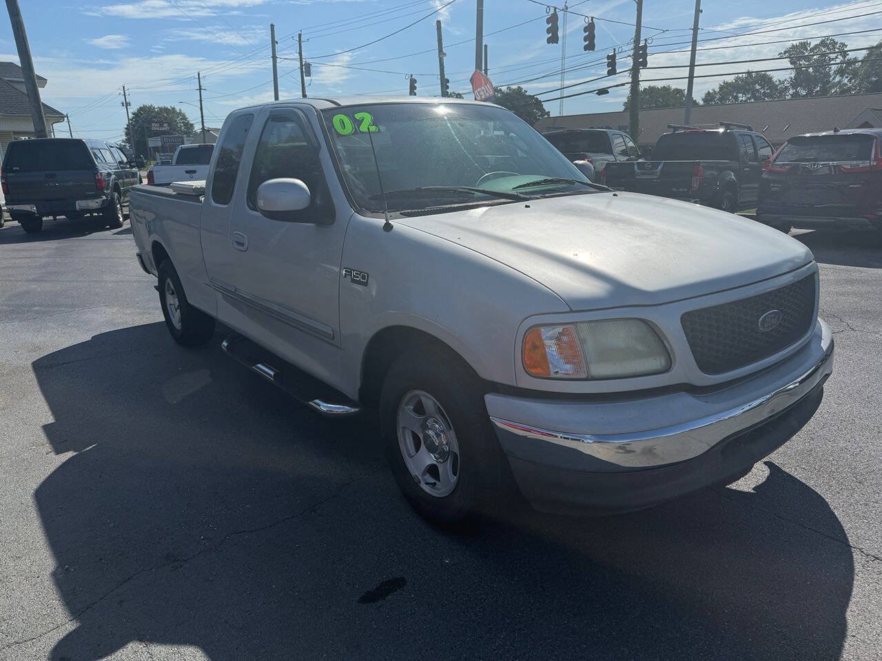 Used 2002 Ford F150 XLT RWD image 2