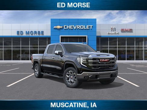 New 2026 GMC Sierra 1500 SLT w/ SLT Premium Plus Package AWD/4WD image 1