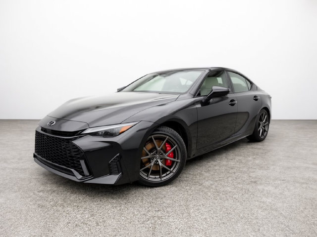 New 2026 Lexus IS 350 F Sport w/ Technology Package RWD 360° Tour