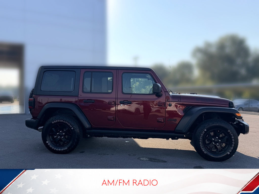 Used 2021 Jeep Wrangler Unlimited Sport AWD/4WD image 4