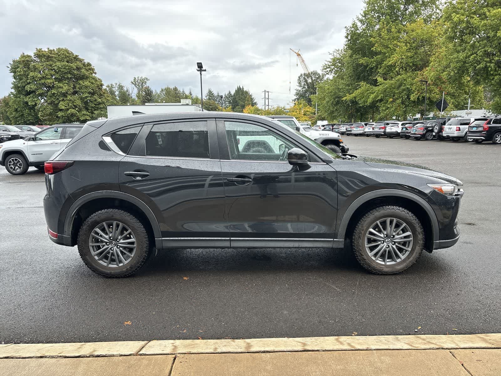 Used 2019 MAZDA CX-5 Touring AWD/4WD image 5
