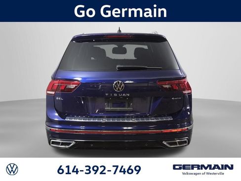 Used 2022 Volkswagen Tiguan SEL R-Line AWD/4WD image 9