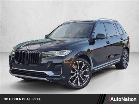 Used 2020 BMW X7 xDrive40i w/ Executive Package AWD/4WD image 1
