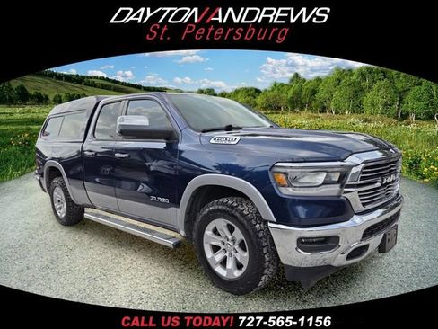 Used 2019 RAM 1500 Laramie w/ Bed Utility Group AWD/4WD image 1