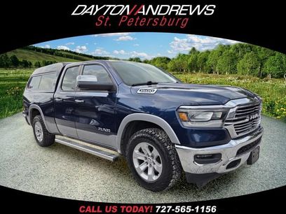 Used 2019 RAM 1500 Laramie w/ Bed Utility Group