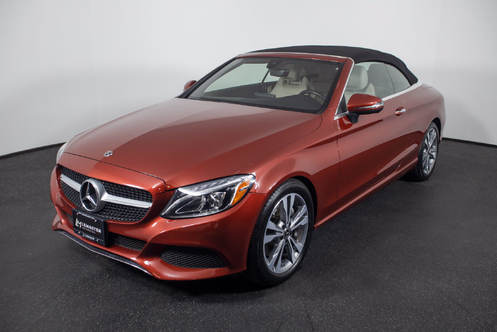 Used 2018 Mercedes-Benz C 300 Cabriolet image 16