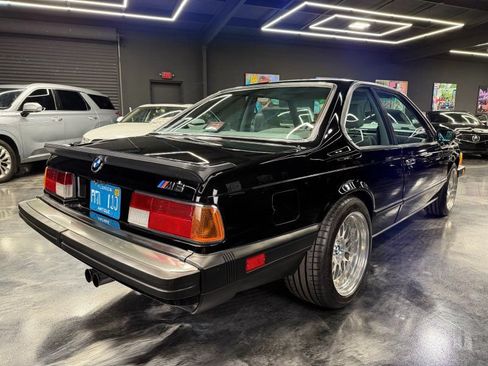 Used 1987 BMW M6 Coupe RWD image 7