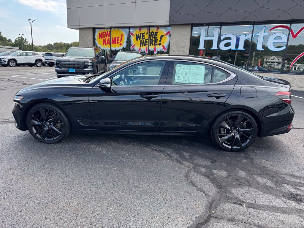 Used 2023 Genesis G70 2.0T w/ Sport Prestige Package AWD/4WD image 8