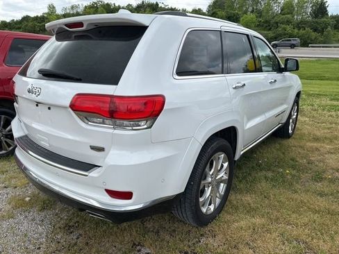 Used 2020 Jeep Grand Cherokee Summit AWD/4WD image 3