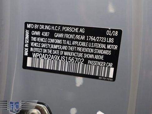 Used 2018 Porsche 911 Turbo S image 43