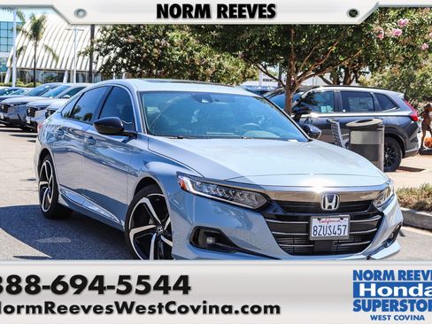 Used 2021 Honda Accord Sport image 1