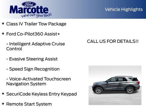 Used 2023 Ford Explorer XLT w/ Equipment Group 202A AWD/4WD image 12