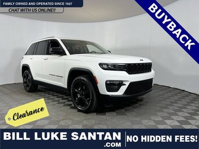 Used 2023 Jeep Grand Cherokee Limited w/ Black Appearance Package