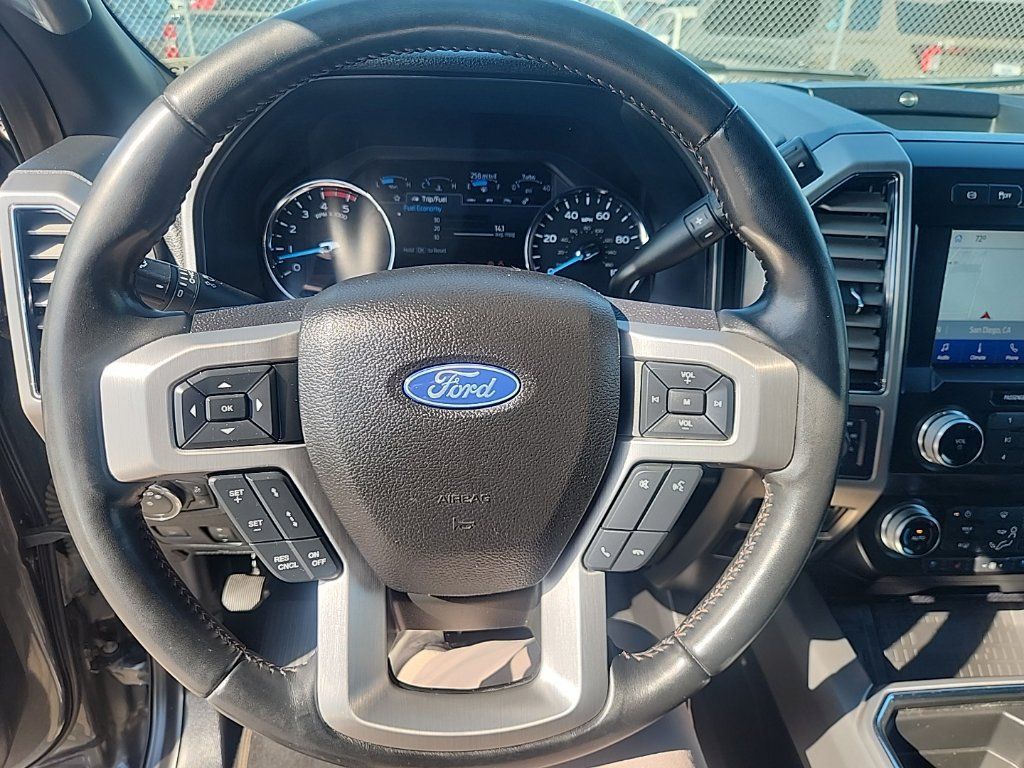 Used 2020 Ford F250 Platinum w/ FX4 Off-Road Package AWD/4WD image 22