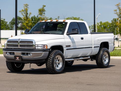 Used 2002 Dodge Ram 2500 Truck 4x4 Quad Cab image 6