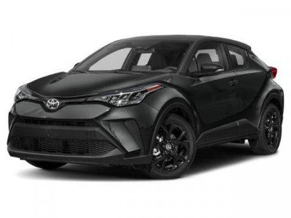 Certified 2021 Toyota C-HR Nightshade