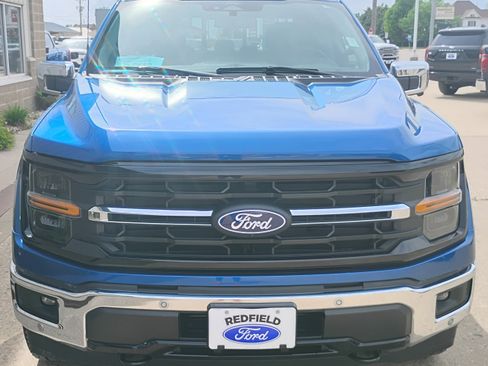 Used 2024 Ford F150 XLT w/ Equipment Group 302A MID AWD/4WD image 3
