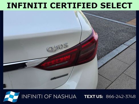Certified 2019 INFINITI Q50 Signature Edition AWD/4WD image 12