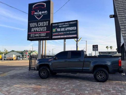 Used 2020 Chevrolet Colorado Z71 image 14