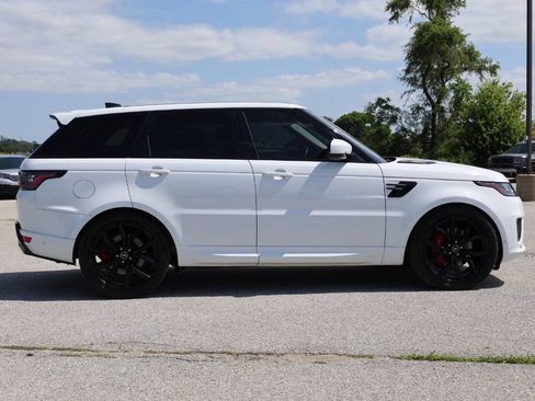 Used 2021 Land Rover Range Rover Sport HSE Dynamic AWD/4WD image 7