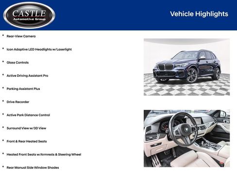 Used 2023 BMW X5 M50i w/ Executive Package AWD/4WD image 7