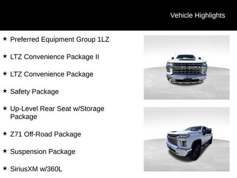 Used 2023 Chevrolet Silverado 2500 LTZ w/ LTZ Convenience Package image 13