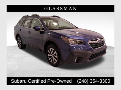 Certified 2022 Subaru Outback Premium