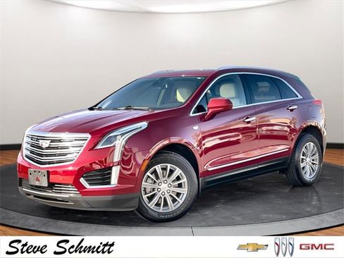 Used 2017 Cadillac XT5 Luxury w/ Driver Awareness Package image 1
