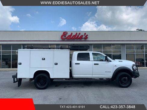 Used 2020 RAM 4500 Tradesman w/ Cold Weather Group AWD/4WD image 1